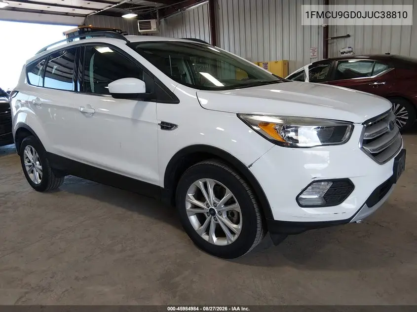 FORD ESCAPE 2018, VIN 1FMCU9GD0JUC38810