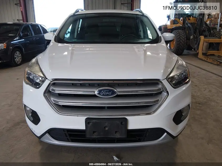2018 FORD ESCAPE VIN 1FMCU9GD0JUC38810 — фото 12
