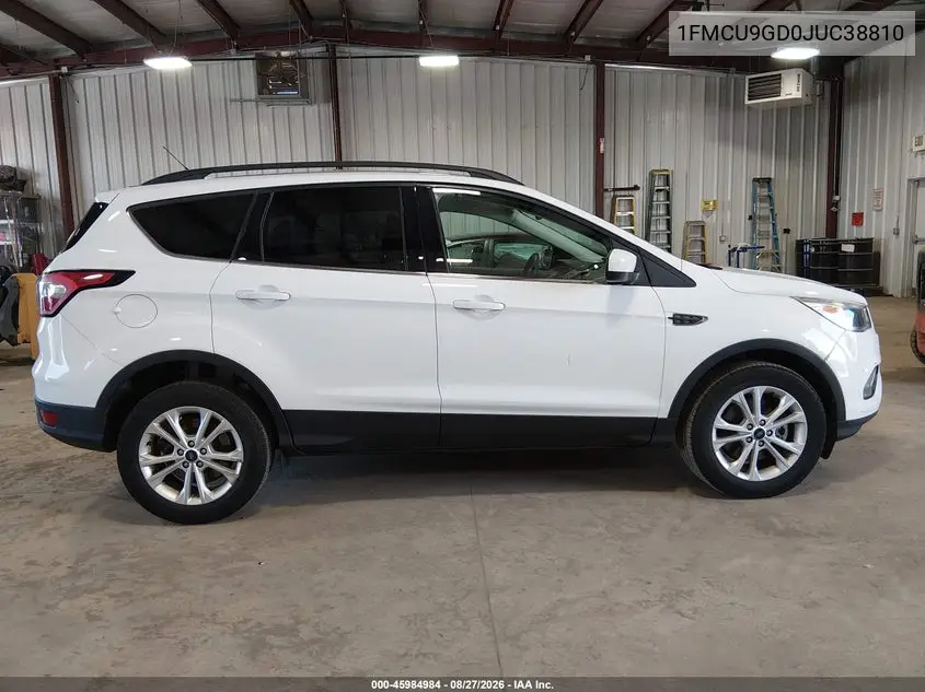2018 FORD ESCAPE VIN 1FMCU9GD0JUC38810 — фото 13