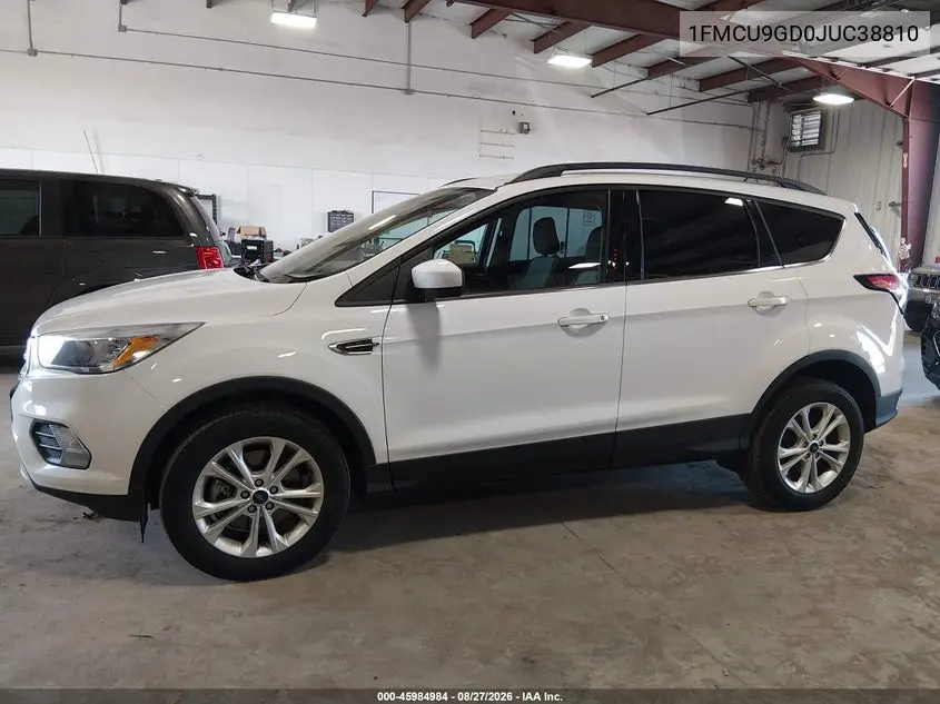 2018 FORD ESCAPE VIN 1FMCU9GD0JUC38810 — фото 14