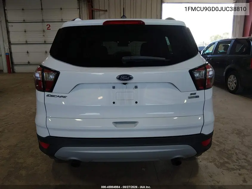 2018 FORD ESCAPE VIN 1FMCU9GD0JUC38810 — фото 16