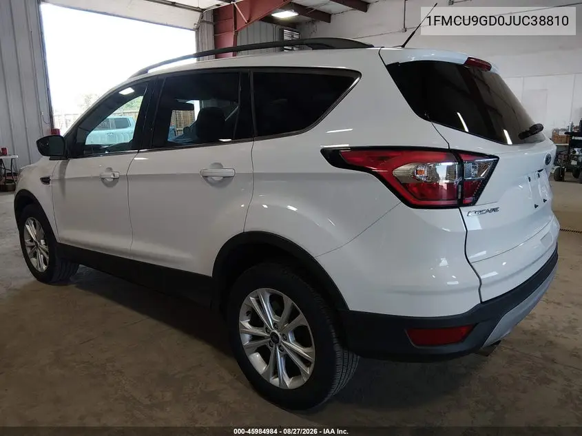 2018 FORD ESCAPE VIN 1FMCU9GD0JUC38810 — фото 3