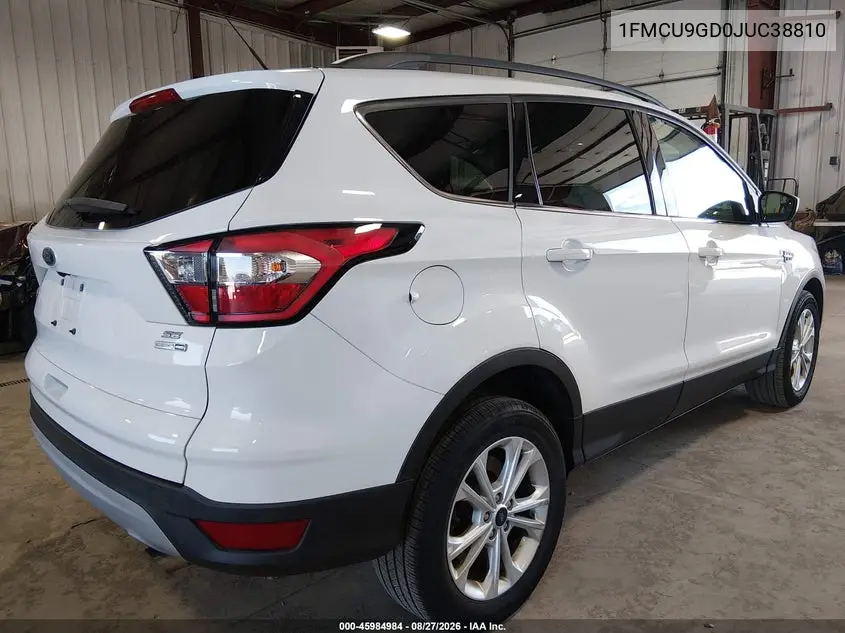 2018 FORD ESCAPE VIN 1FMCU9GD0JUC38810 — фото 4