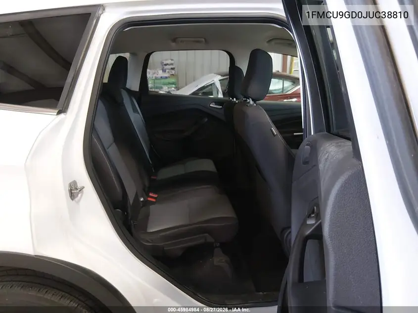 2018 FORD ESCAPE VIN 1FMCU9GD0JUC38810 — фото 8