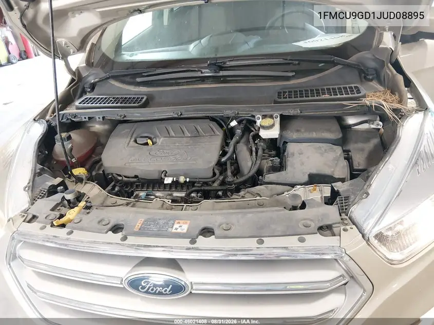 2018 FORD ESCAPE VIN 1FMCU9GD1JUD08895 — фото 10