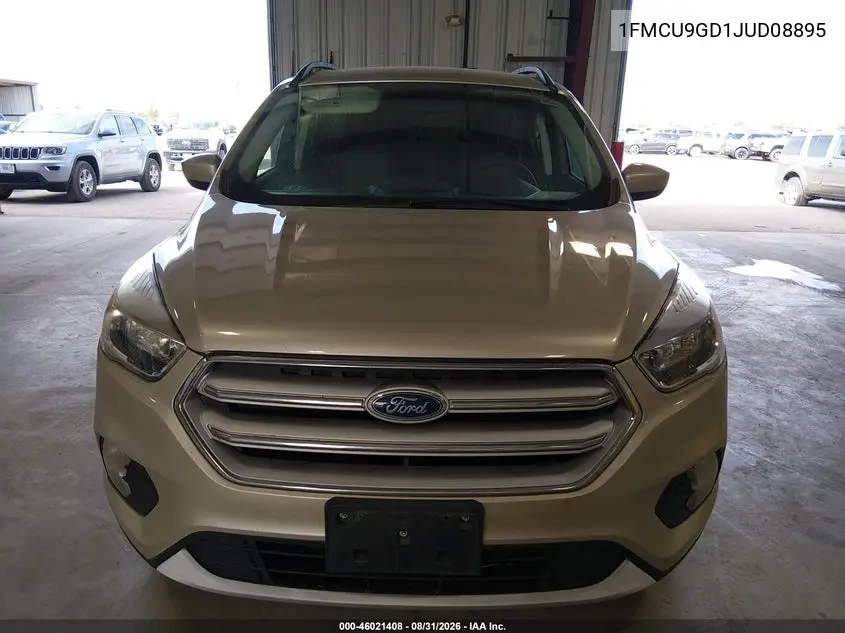 2018 FORD ESCAPE VIN 1FMCU9GD1JUD08895 — фото 11
