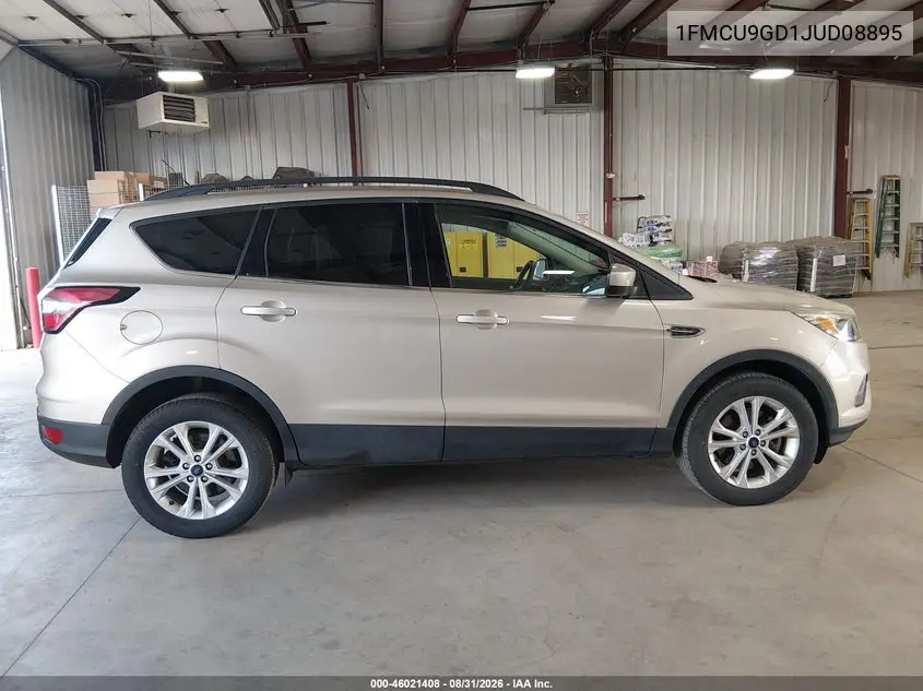 2018 FORD ESCAPE VIN 1FMCU9GD1JUD08895 — фото 12