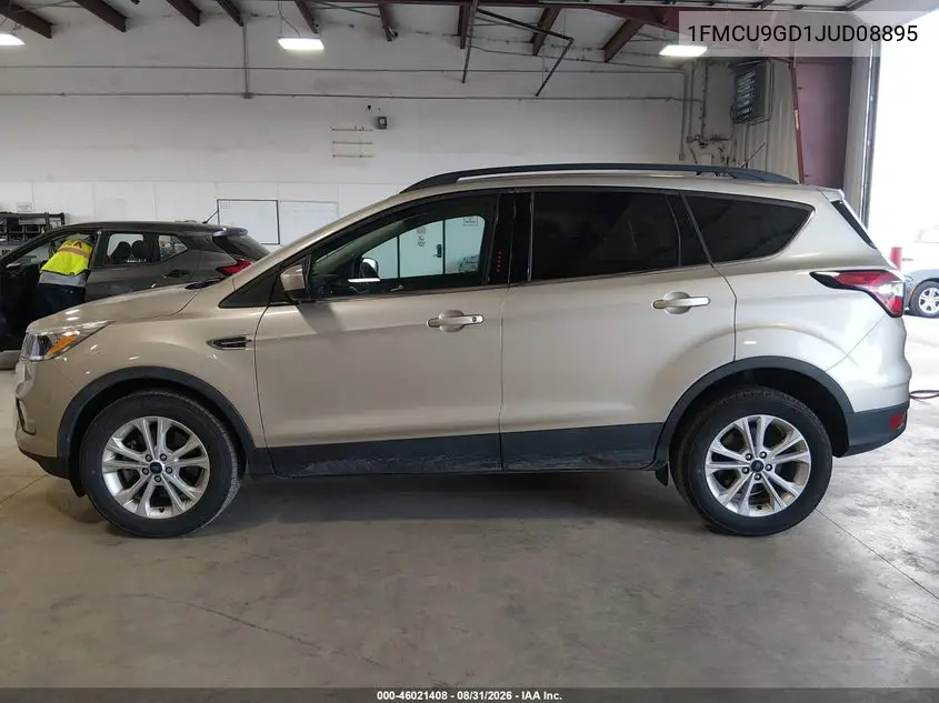 2018 FORD ESCAPE VIN 1FMCU9GD1JUD08895 — фото 13