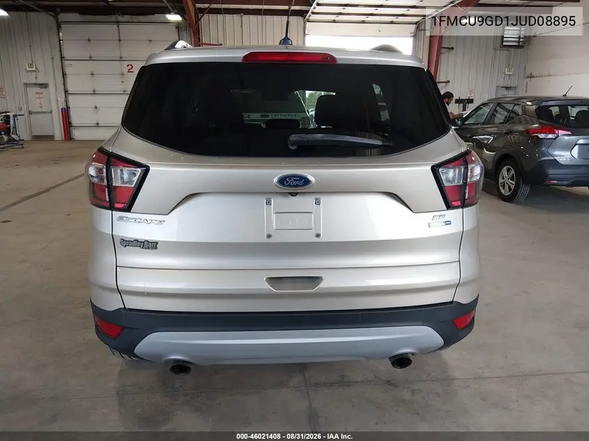 2018 FORD ESCAPE VIN 1FMCU9GD1JUD08895 — фото 15