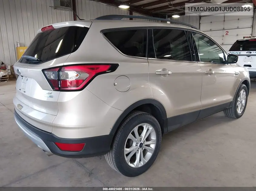 2018 FORD ESCAPE VIN 1FMCU9GD1JUD08895 — фото 4