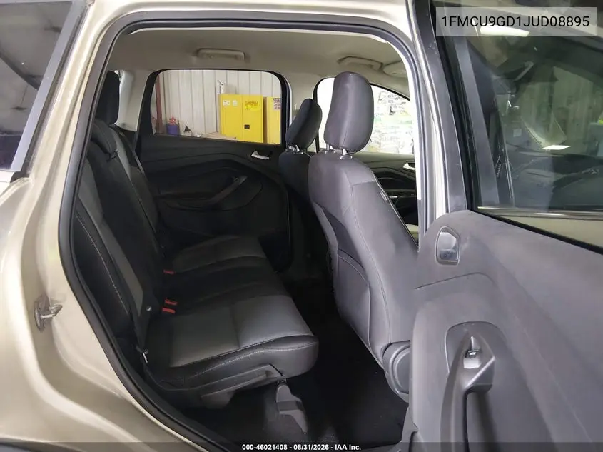 2018 FORD ESCAPE VIN 1FMCU9GD1JUD08895 — фото 8