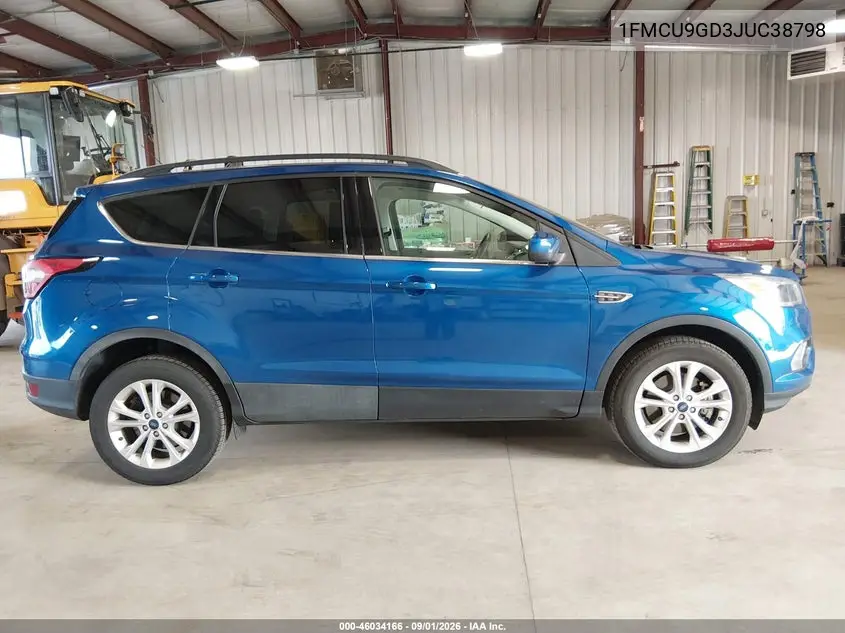 2018 FORD ESCAPE VIN 1FMCU9GD3JUC38798 — фото 13