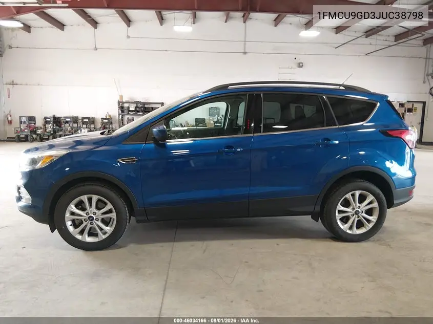 2018 FORD ESCAPE VIN 1FMCU9GD3JUC38798 — фото 14