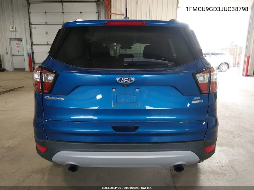 2018 FORD ESCAPE VIN 1FMCU9GD3JUC38798 — фото 16