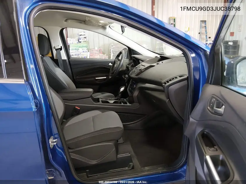 2018 FORD ESCAPE VIN 1FMCU9GD3JUC38798 — фото 5