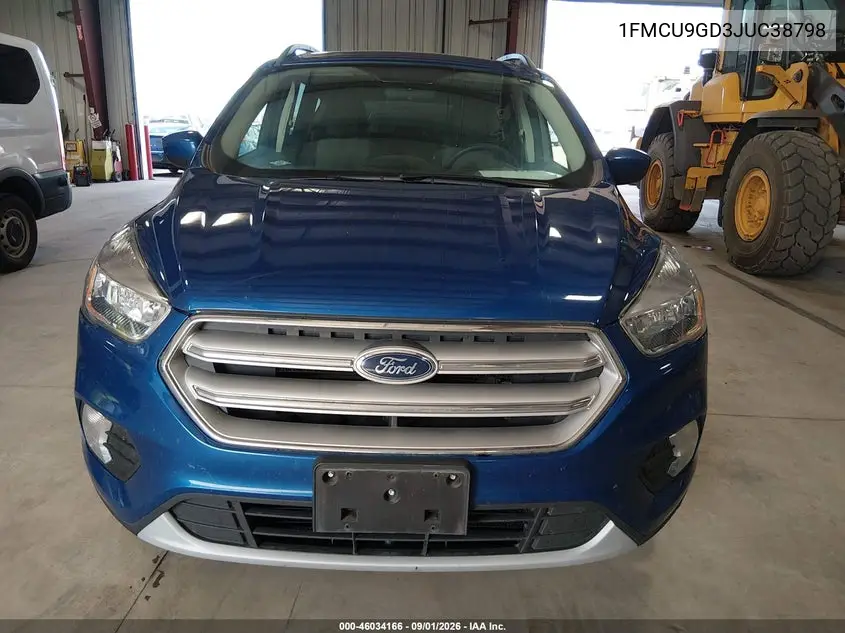 2018 FORD ESCAPE VIN 1FMCU9GD3JUC38798 — фото 6
