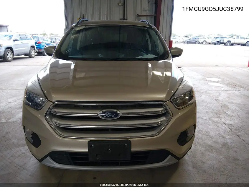 2018 FORD ESCAPE VIN 1FMCU9GD5JUC38799 — фото 12