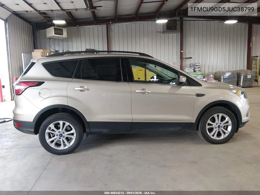 2018 FORD ESCAPE VIN 1FMCU9GD5JUC38799 — фото 13