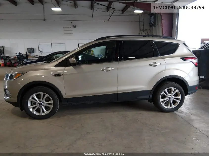 2018 FORD ESCAPE VIN 1FMCU9GD5JUC38799 — фото 14