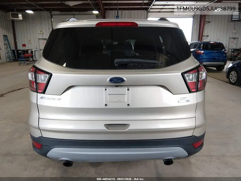 2018 FORD ESCAPE VIN 1FMCU9GD5JUC38799 — фото 16
