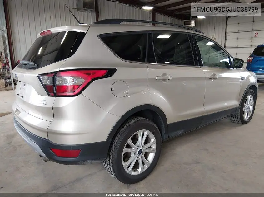 2018 FORD ESCAPE VIN 1FMCU9GD5JUC38799 — фото 4