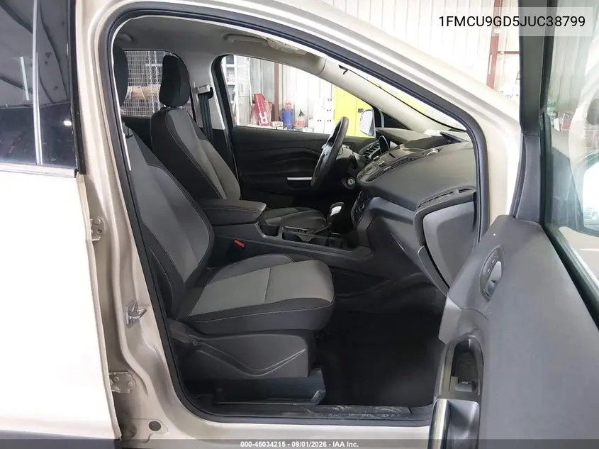 2018 FORD ESCAPE VIN 1FMCU9GD5JUC38799 — фото 5