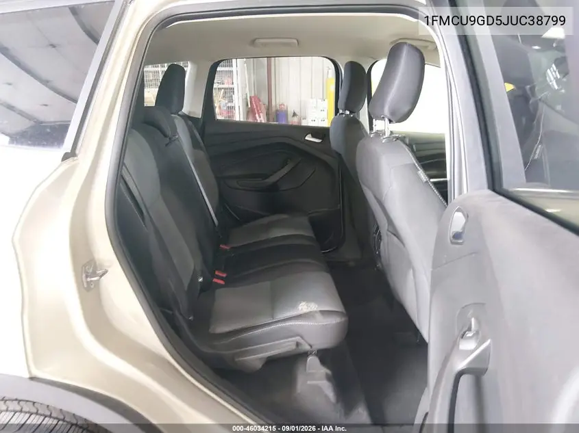 2018 FORD ESCAPE VIN 1FMCU9GD5JUC38799 — фото 8
