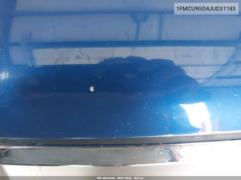 2018 FORD ESCAPE VIN 1FMCU9GD4JUD31183 — фото 13