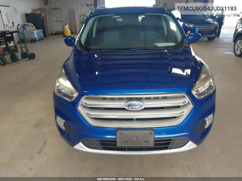 2018 FORD ESCAPE VIN 1FMCU9GD4JUD31183 — фото 17