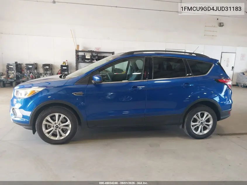 2018 FORD ESCAPE VIN 1FMCU9GD4JUD31183 — фото 19
