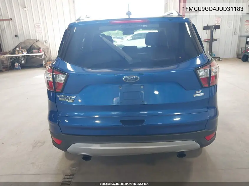 2018 FORD ESCAPE VIN 1FMCU9GD4JUD31183 — фото 21