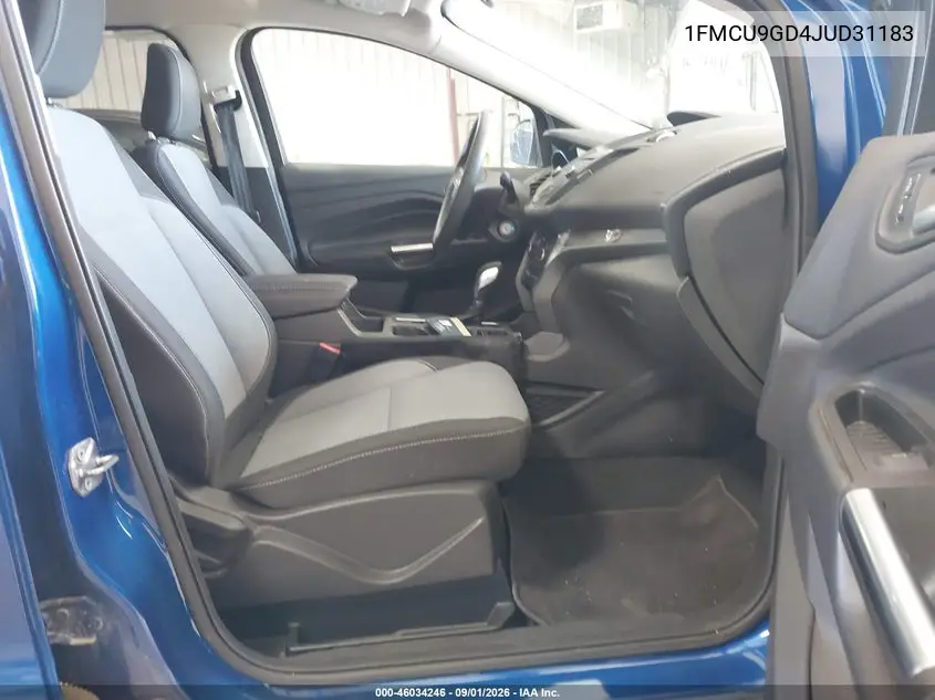 2018 FORD ESCAPE VIN 1FMCU9GD4JUD31183 — фото 5