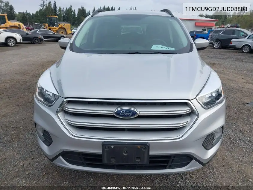 2018 FORD ESCAPE VIN 1FMCU9GD2JUD08808 — фото 12