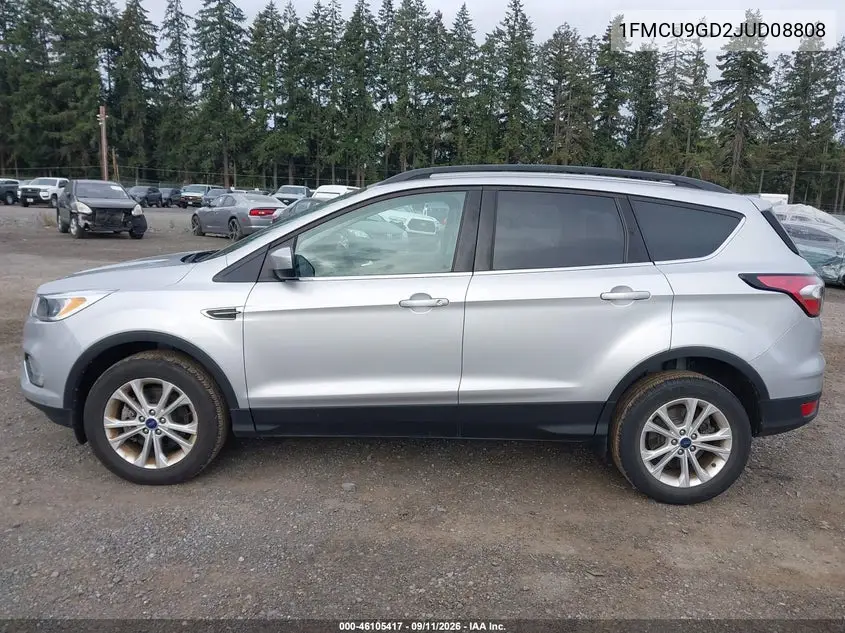 2018 FORD ESCAPE VIN 1FMCU9GD2JUD08808 — фото 14
