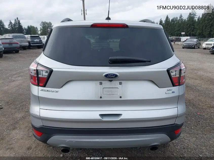 2018 FORD ESCAPE VIN 1FMCU9GD2JUD08808 — фото 16