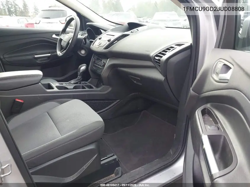 2018 FORD ESCAPE VIN 1FMCU9GD2JUD08808 — фото 5