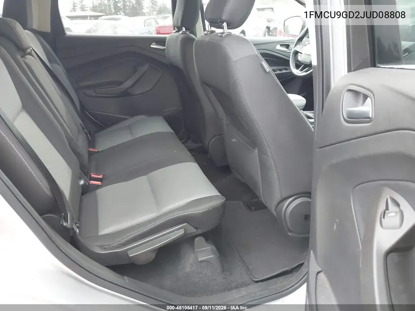 2018 FORD ESCAPE VIN 1FMCU9GD2JUD08808 — фото 8