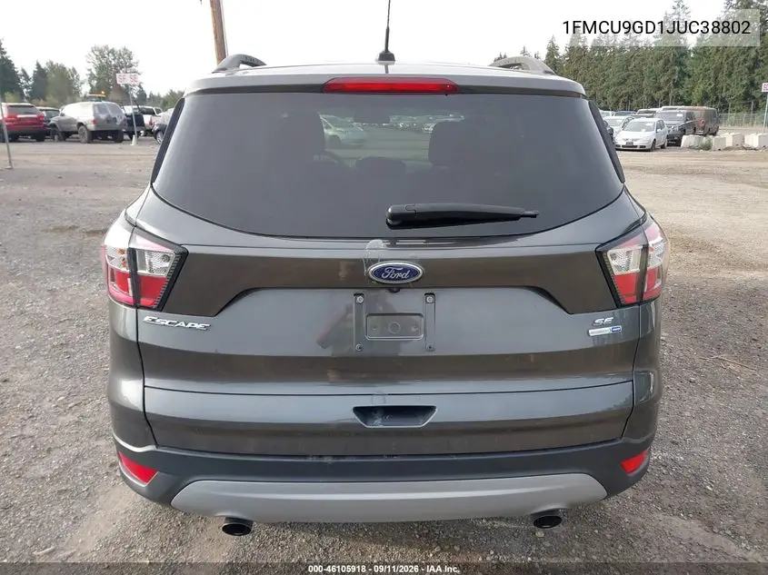 2018 FORD ESCAPE VIN 1FMCU9GD1JUC38802 — фото 16