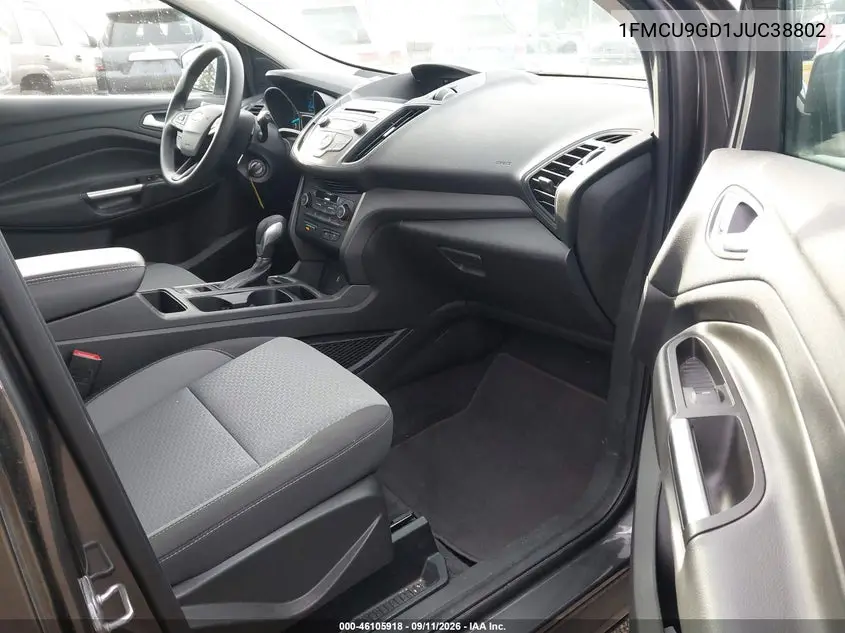 2018 FORD ESCAPE VIN 1FMCU9GD1JUC38802 — фото 5