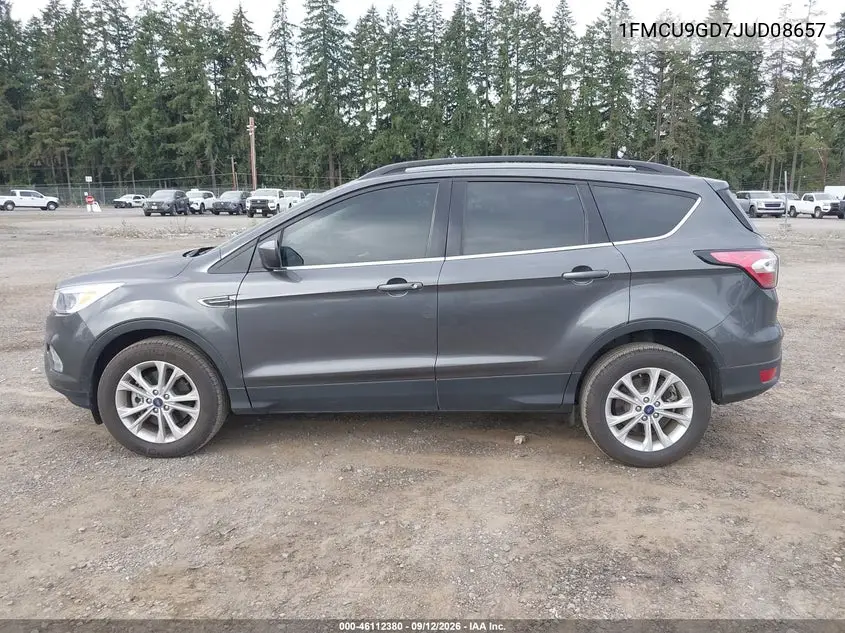 2018 FORD ESCAPE VIN 1FMCU9GD7JUD08657 — фото 14