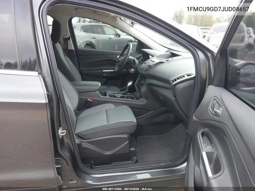 2018 FORD ESCAPE VIN 1FMCU9GD7JUD08657 — фото 7