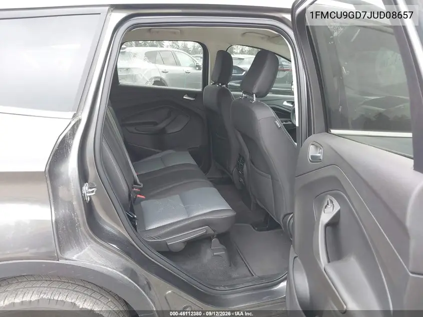2018 FORD ESCAPE VIN 1FMCU9GD7JUD08657 — фото 10