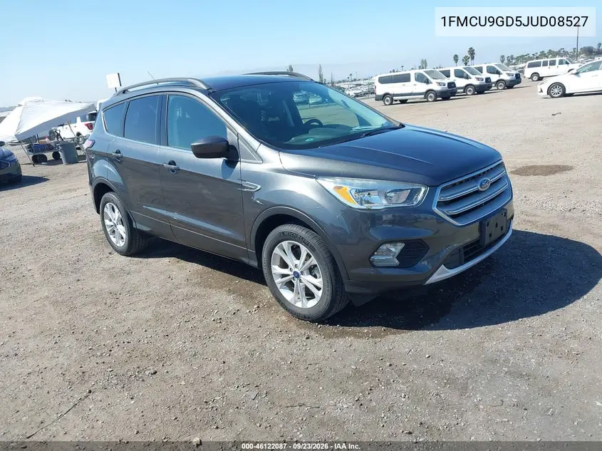 FORD ESCAPE 2018, VIN 1FMCU9GD5JUD08527