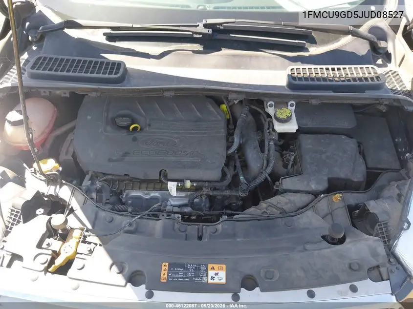 2018 FORD ESCAPE VIN 1FMCU9GD5JUD08527 — фото 10