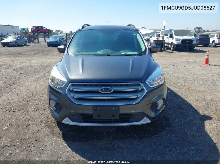 2018 FORD ESCAPE VIN 1FMCU9GD5JUD08527 — фото 13