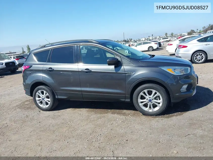 2018 FORD ESCAPE VIN 1FMCU9GD5JUD08527 — фото 14