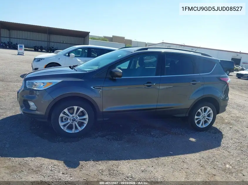 2018 FORD ESCAPE VIN 1FMCU9GD5JUD08527 — фото 15