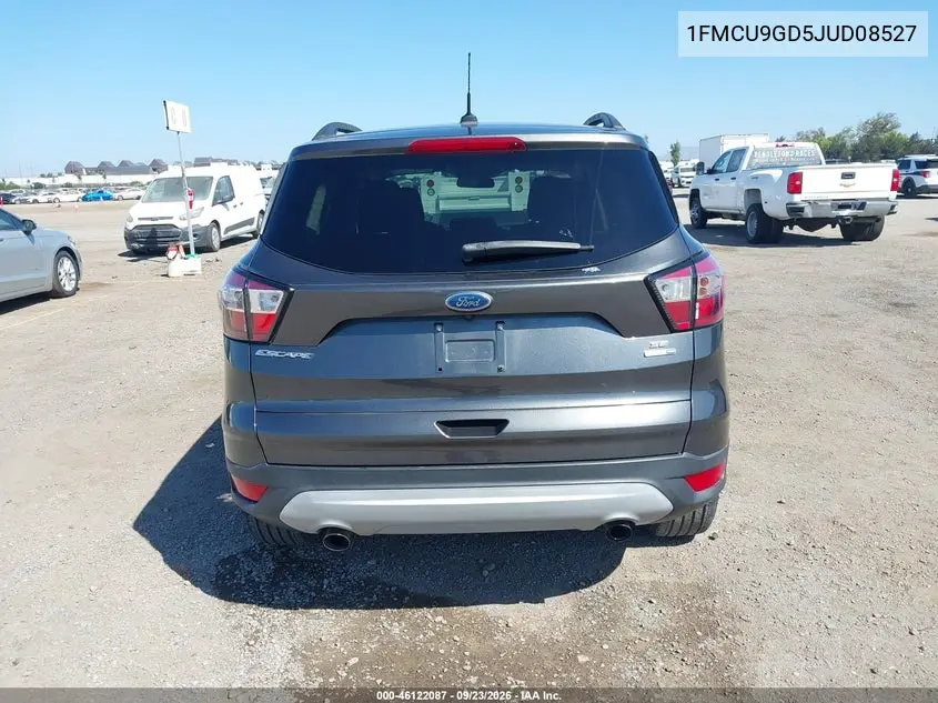 2018 FORD ESCAPE VIN 1FMCU9GD5JUD08527 — фото 17