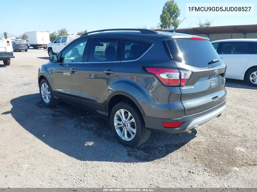 2018 FORD ESCAPE VIN 1FMCU9GD5JUD08527 — фото 3