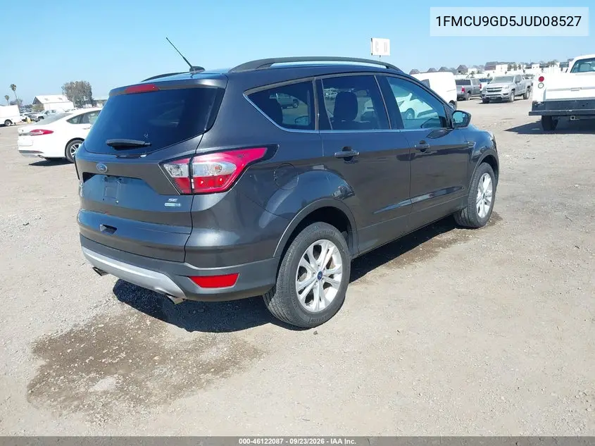 2018 FORD ESCAPE VIN 1FMCU9GD5JUD08527 — фото 4